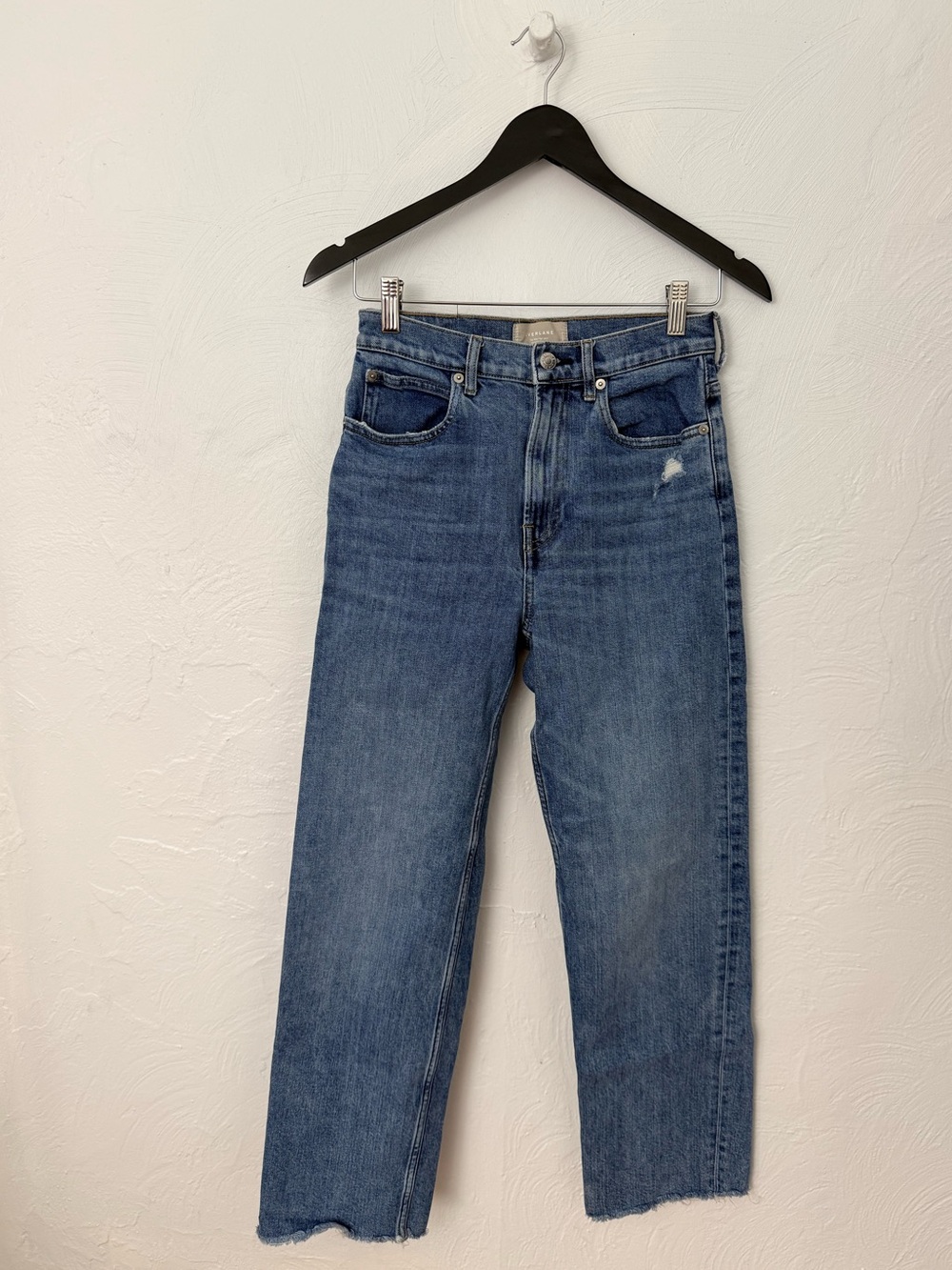 Everlane The Way-High Jean Distressed